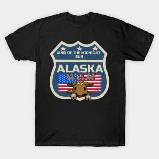 Alaska land of the midnight sun T-Shirt